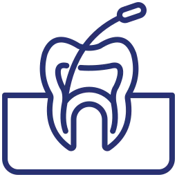 Highlighted Icon for Single Sitting Root Canal Treatment