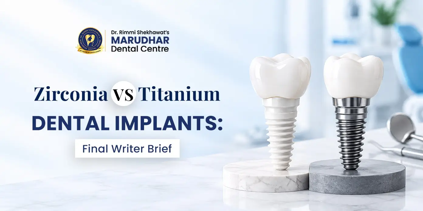 Zirconia vs Titanium Dental Implants: What Patients Should Know